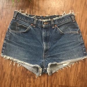 Vintage Levi Shorts